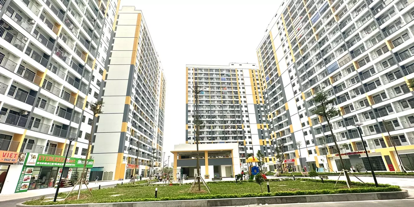 Chỉ hơn 400 tr có ngay xuất nhà xã hội evergreen bắc giang