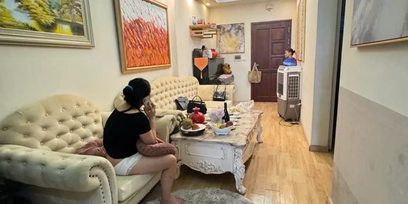 B.ÁN CĂN CHUNG CƯ CT12A - NỘI THẤT ĐẸP - MẶT VÀNH ĐAI 3 NGUYỄN XIỂN - TIỆN ÍCH BẠT NGÀN
