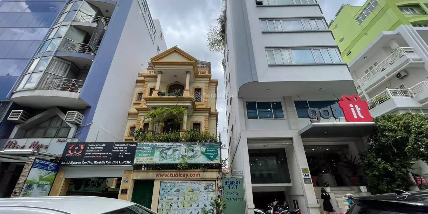** Tòa Nhà Cực Hiếm-Mặt Tiền Nguyễn Văn Thủ P. Đa Kao Q.uận 1