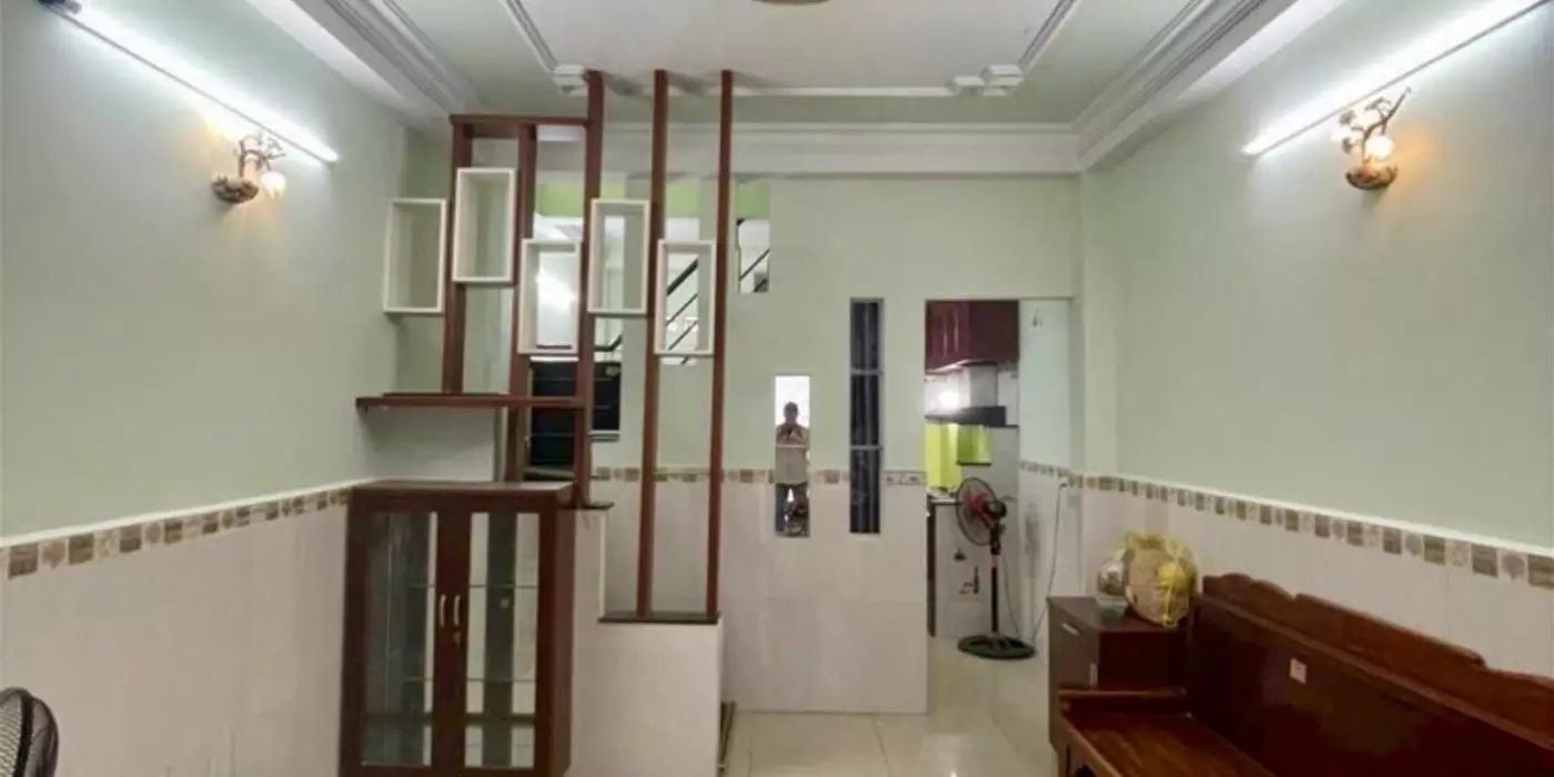 3PN, 3 TẦNG, BÁN NHÀ CHỦ Ở LÊ VĂN THỌ, HẺM XE HƠI, P8 GÒ VẤP, 4.X TỶ