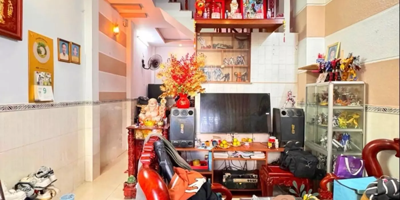 NHÀ 1/ĐẤT MỚI - HẺM 6M - 48M2 - 3 TẦNG 4 PN - GIÁ CHỈ HƠN 4 TỶ