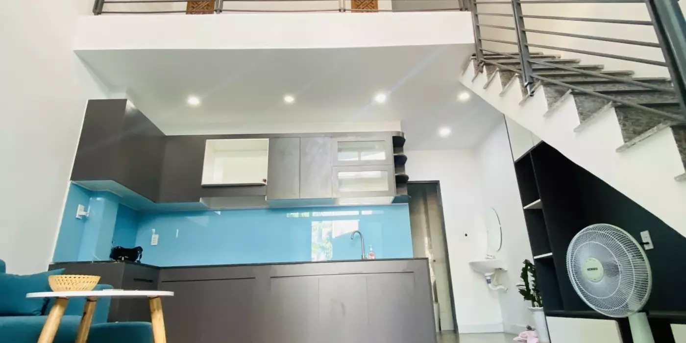 NHÀ 2 TẦNG KIỆT TRẦN CAO VÂN GIÁ 2 TỶ