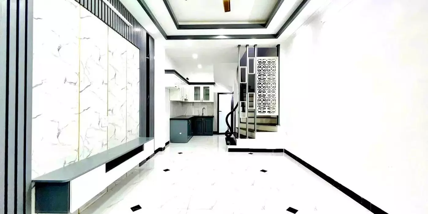 Nhà mới phố Vĩnh Hưng, Hoàng Mai 32m2 5 tầng giá 4.65 tỷ