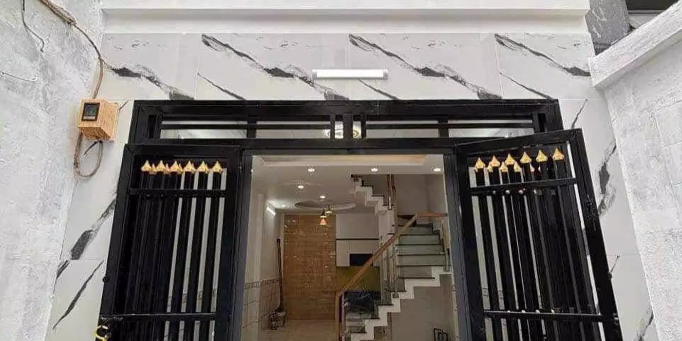 NHÀ 2 MẶT HẺM 5M THÔNG THOÁNG - SÁT LÊ VĂN QUỚI - 44M2 - 2 TẦNG XÂY MỚI 100% - CHỈ 3.95 TỶ.
