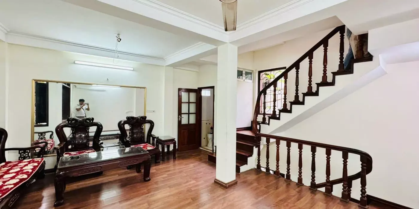 BÁN NHÀ 5 TẦNG, MẶT TIỀN 4M - ĐẠI TỪ, HOÀNG MAI - GIÁ CHỈ 5,5 TỶ