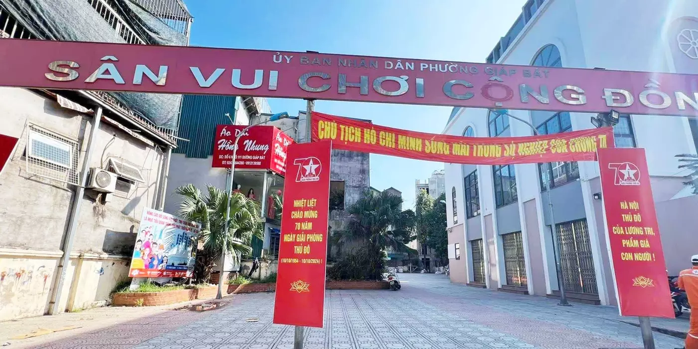 Siêu phẩm khu vực Giáp Bát -trung tâm quận Hoàng Mai - 1 nhà ra phố - Chỉ 4.x tỷ