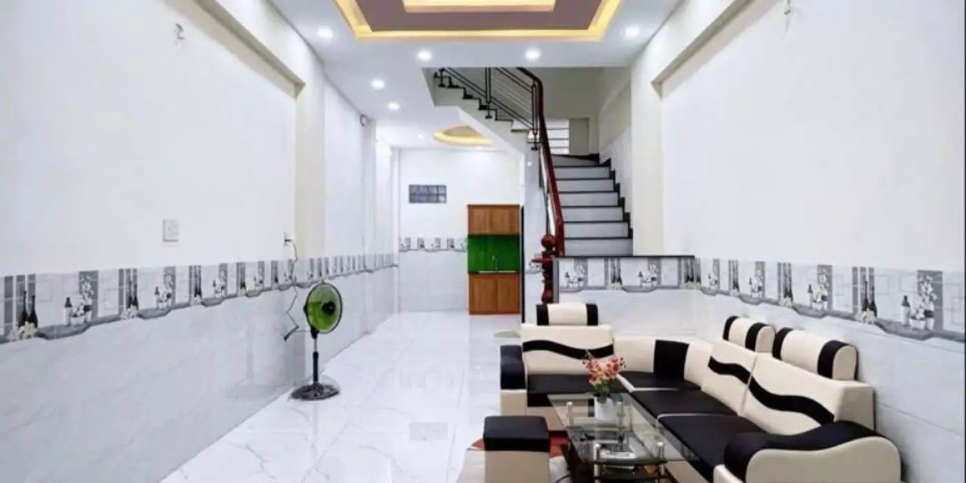 Nhà đẹp 3 tầng, Lê Văn Quới, 42m2, 3 PN, hẻm xe hơ thông, giáp Tân Phú