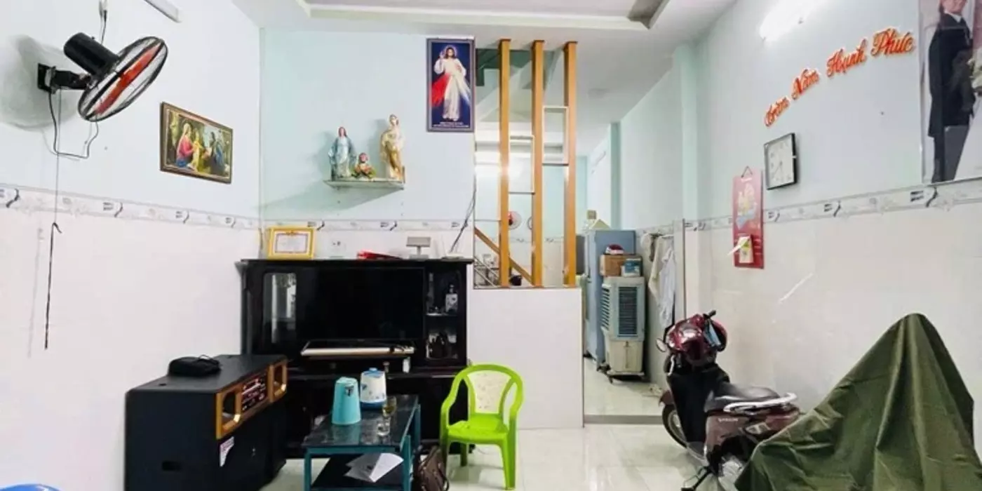 KHU LÊ VĂN QUỚI, HẺM 7M, 44M2, 3 TẦNG 3PN,  NHÀ ĐƯỜNG SỐ 18B GIÁ 4.8 TỶ