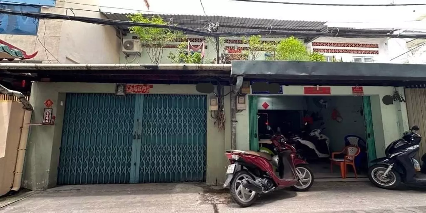 BÁN NHÀ ĐƯỜNG BÌNH TIÊN, PHƯỜNG 7,  Q.6 - HẺM XE HƠI - NGANG 8M - 203M2 - 14 TỶ