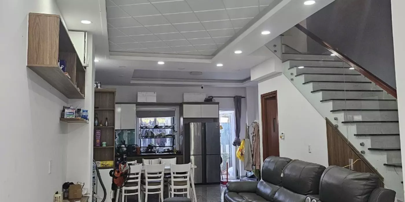 Nhà KDC park rivierside bưng ông thoàn DT 83m , 3 tầng giá tốt