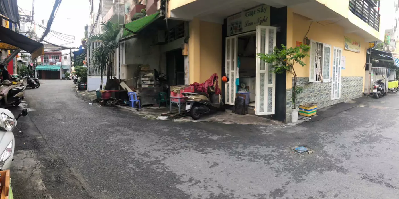 NHÀ VỊ TRÍ ĐẸP - AN CƯ LẠC NGHIỆP - THÀNH THÁI QUẬN 10 - CHỈ 6TỶ 55 - XE TẢI ĐỖ CỬA