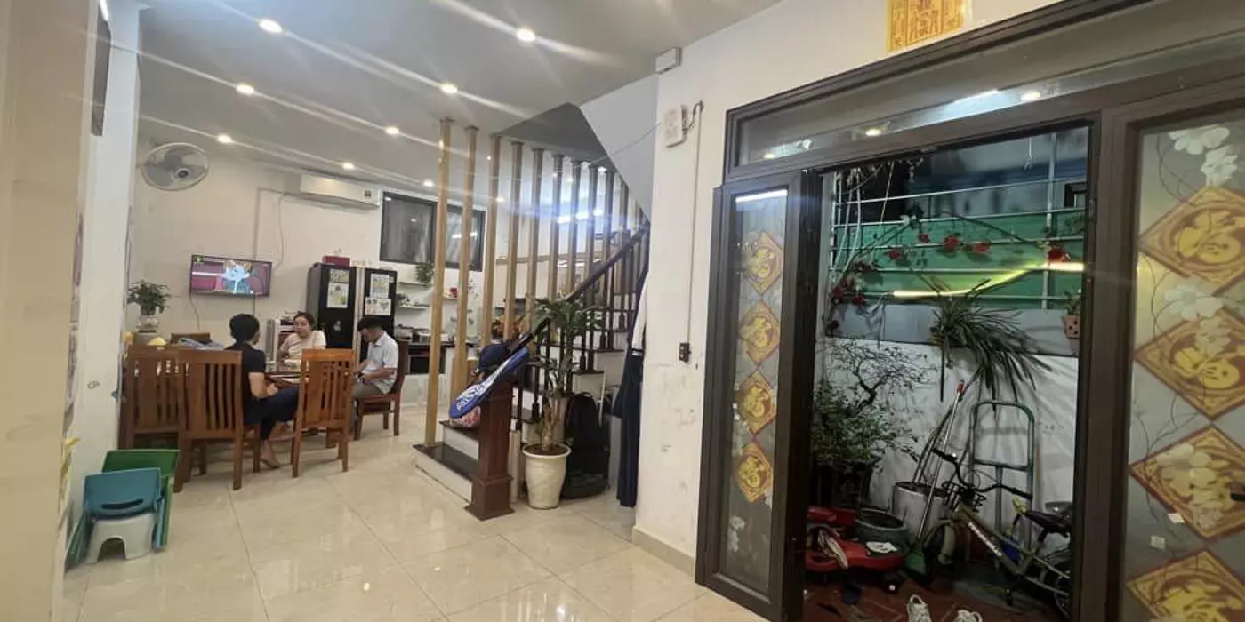 CHÍNH CHỦ CẦN BÁN NHÀ TỰU LIỆT  THANH TRÌ PHÂN LÔ 55m X 4TẦNG, MT 5M GIÁ  5.75 TỶ