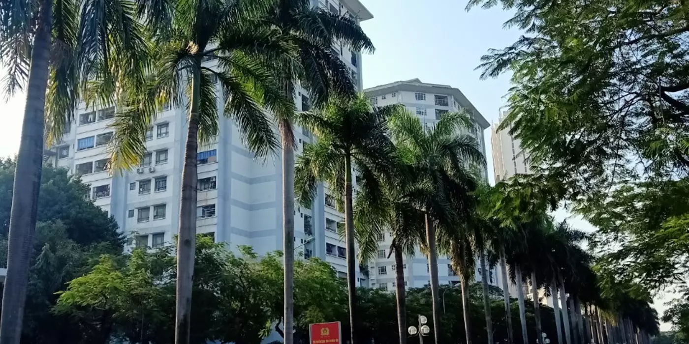 Căn hộ 77m2 2PN full nội thất mới đẹp mặt phố Lê Đức Thọ Mỹ Đình