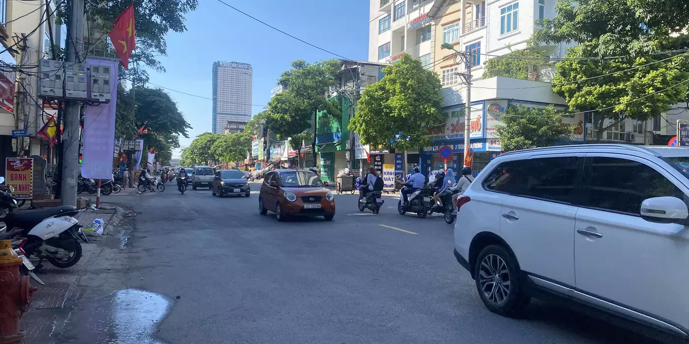 Bán nhà phân lô vỉa hè ô tô ngủ trong nhà Xa la Hà Đông 50m 4 tầng giá 15 tỷ