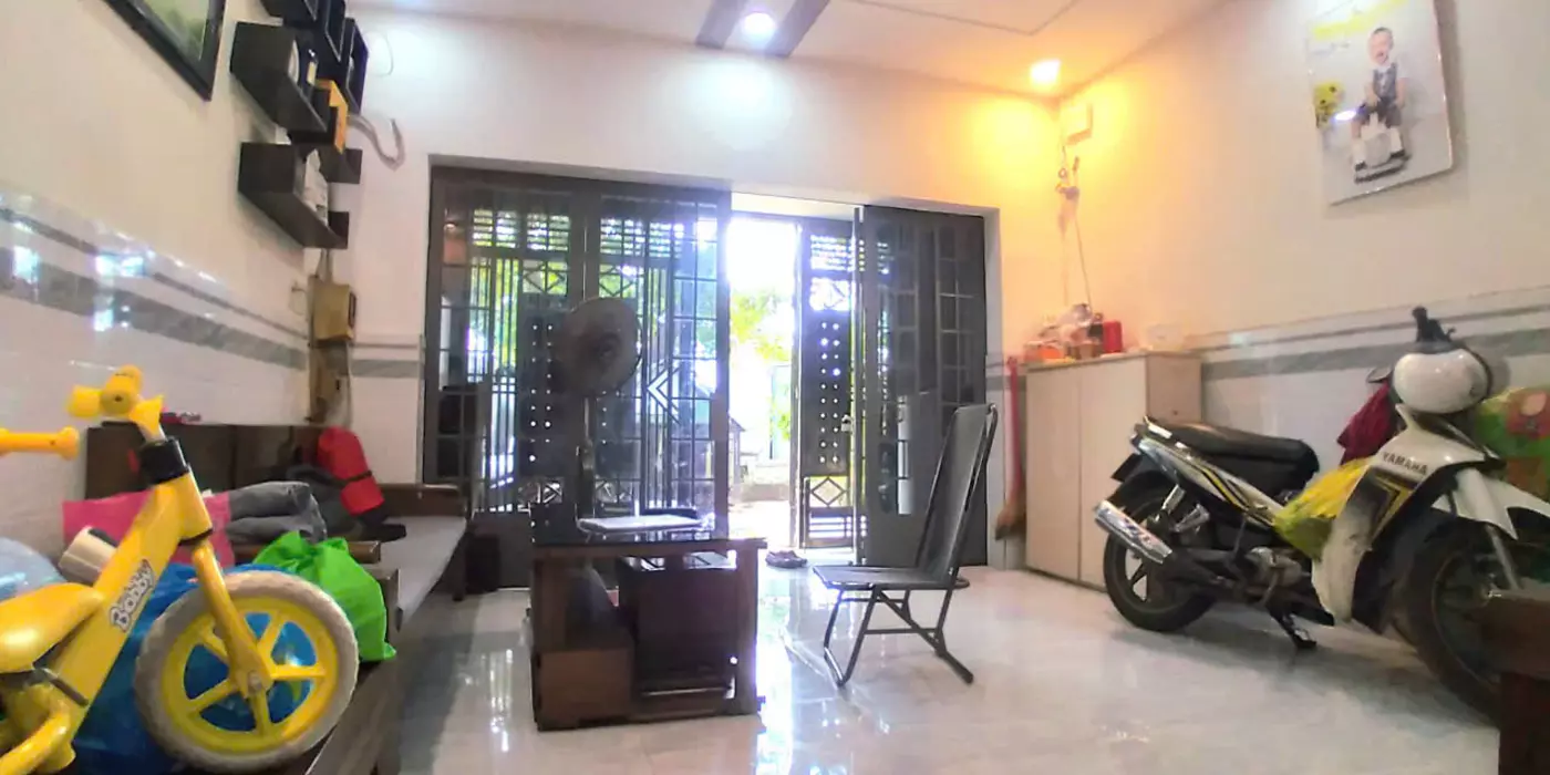 BÁN NHÀ MẶT TIỀN ĐỪNG SỐ ...  - P.15 - Q.GÒ VẤP  - 36m²(4 x 9)- 2tầng -  2TỶ HƠN CHỐT