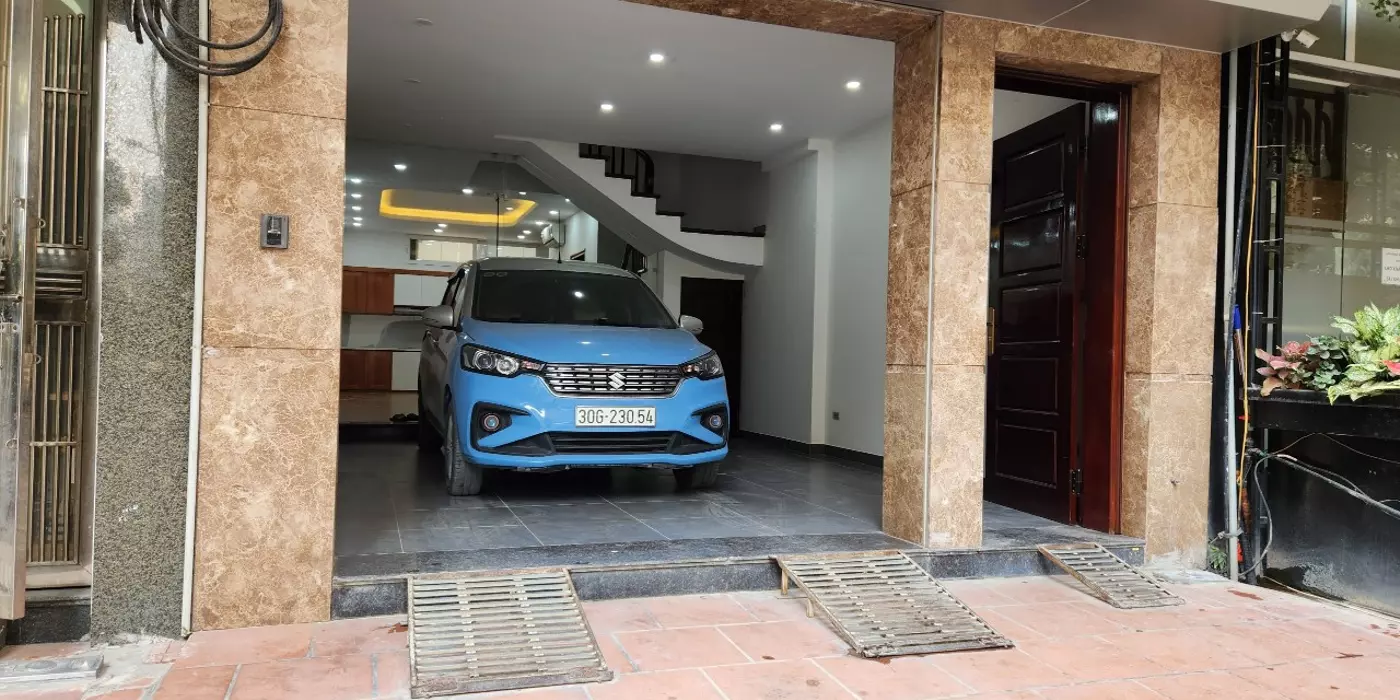 Nhượng Liền kề 72m2 5 tầng phố Dương Khuê Cầu Giấy