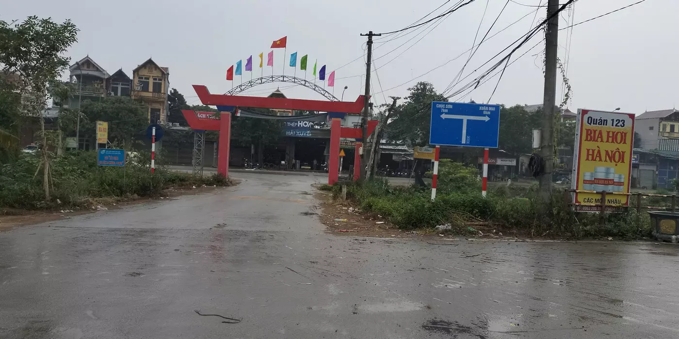 Cần bán  lô đất 75m2  tại Đồi 3 – Đông Phương Yên  – Chương Mỹ – Hà Nội.