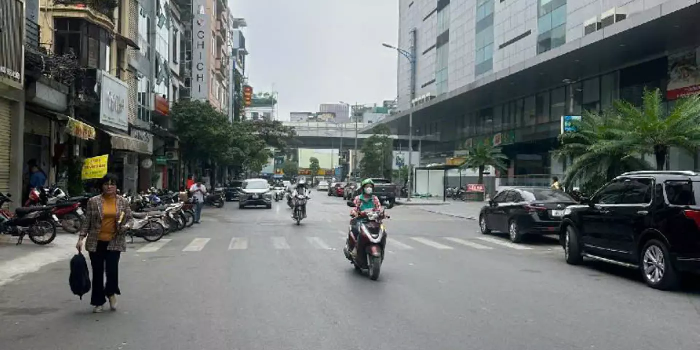 Bán nhà mặt phố Chiến Thắng - La khê  - Hà Đông - 6 tỷ - 50m2 - 4 tầng