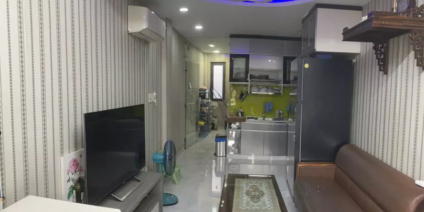 Mặt tiền đường Ba Đình Quận 8 nhà 4 tầng ( 3,1m x 11,5m ) giá 7 tỷ