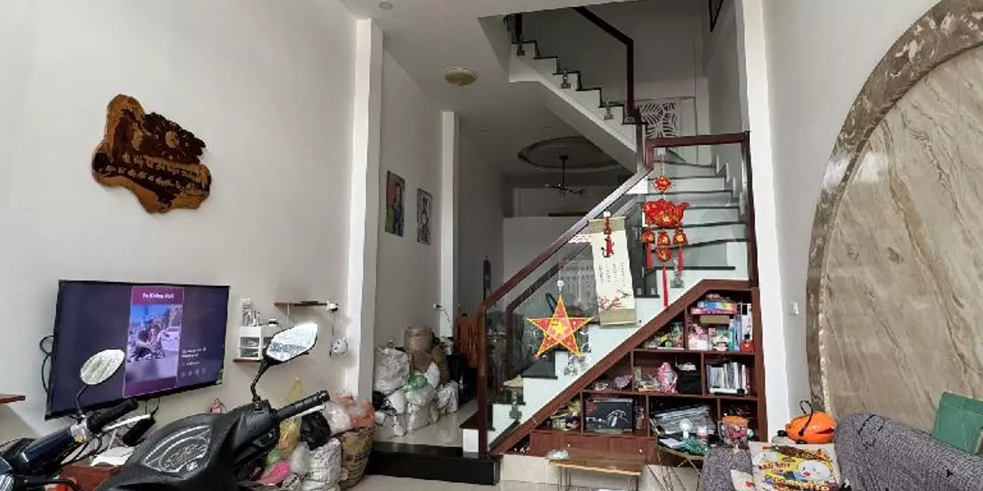 HẺM XE HƠI THẲNG 1 TRỤC NGAY LÊ VĂN QUỚI - 43M2 - 4 TẦNG 5PN GIÁ CHỈ 5.2 TỶ