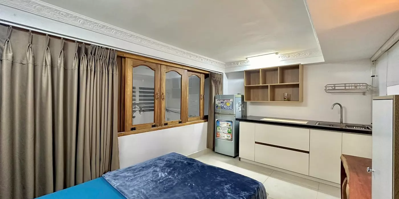 Cho Thuê Phòng Lửng Full Nội Thất