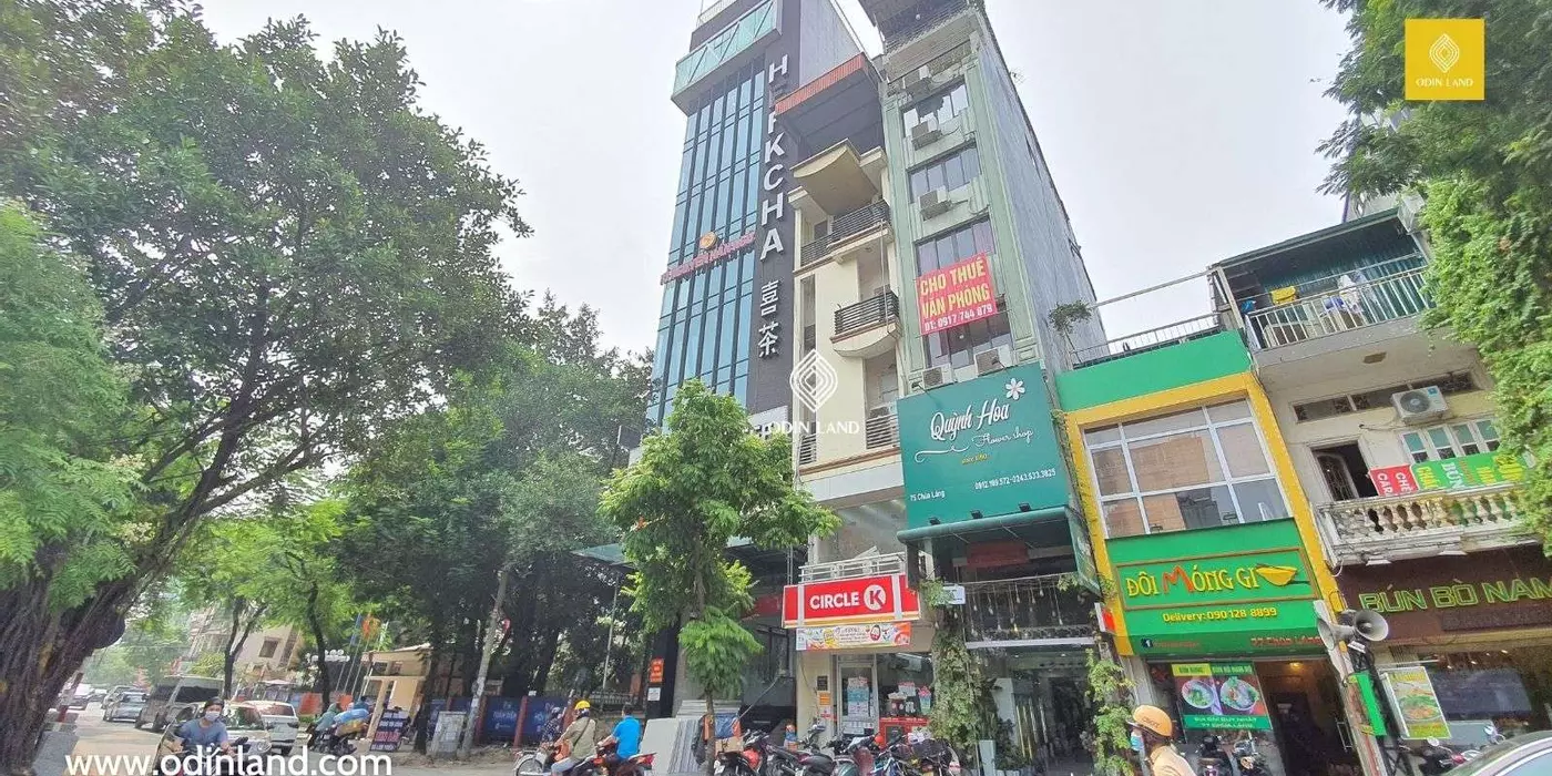 PHÂN LÔ CHÙA LÁNG –ĐỐNG ĐA 50m2-5T-MT 7.4m- LÔ GÓC-KINH DOANH - GIÁ CHÀO 20 TỶ