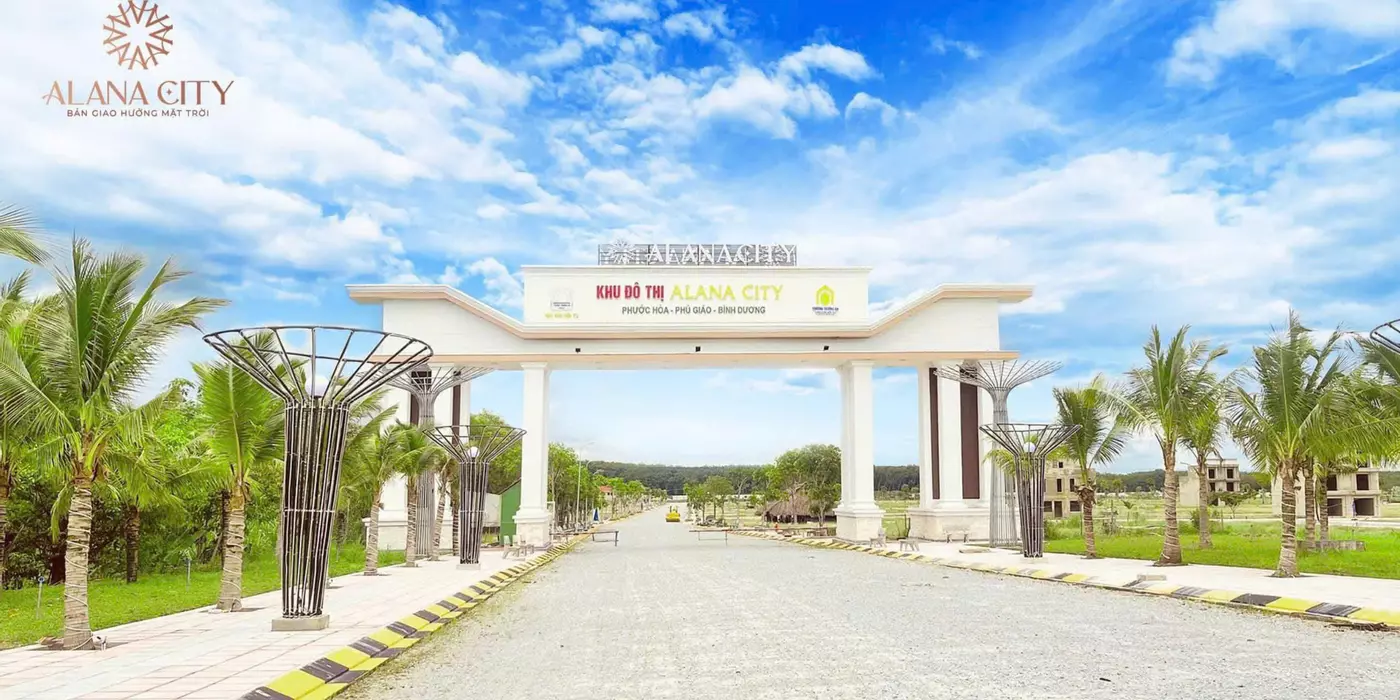 BOOKING hôm nay sở hữu ngay lô đất đẹp nhất dự án chỉ từ 368 Triệu tại ALANA City_Phú Giáo...