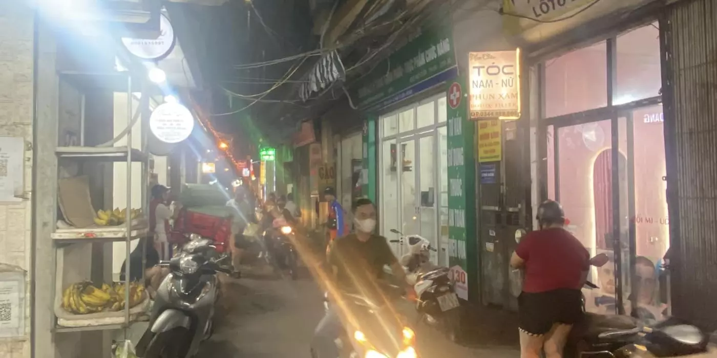 NHÀ MẶT PHỐ LƯƠNG THẾ VINH – PHÙNG KHOANG – NAM TỪ LIÊM 105M – MẶT TIỀN 8M – Ô TÔ ĐỖ CỬA – XÂY Ở