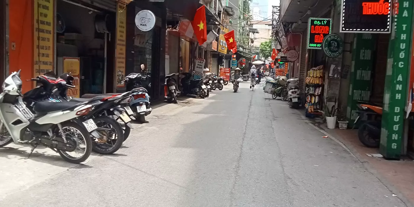Bán nhanh căn nhà phân lô ô tô Doãn Kế Thiện, 53m 5T nhà đẹp, ở ngay, giá tốt