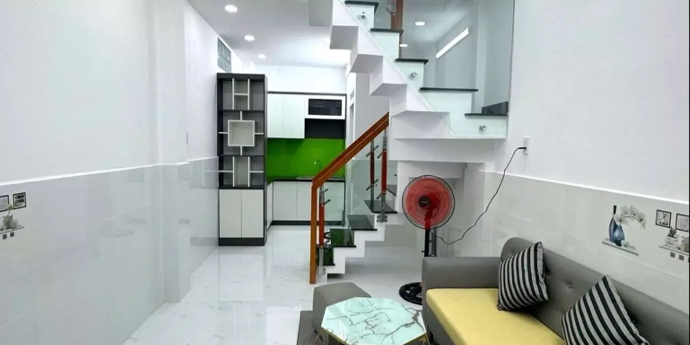 NHÀ 2 TẦNG NGAY GÒ XOÀI - LÔ TƯ, HẺM THÔNG, 21M2, SỔ VUÔNG GIÁ CHỈ 2.X TỶ