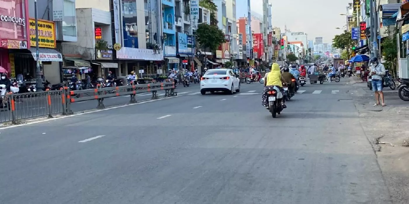 Mặt tiền kinh doanh Dương Bá Trạc 41m2 4 tầng chỉ 13 tỷ 5