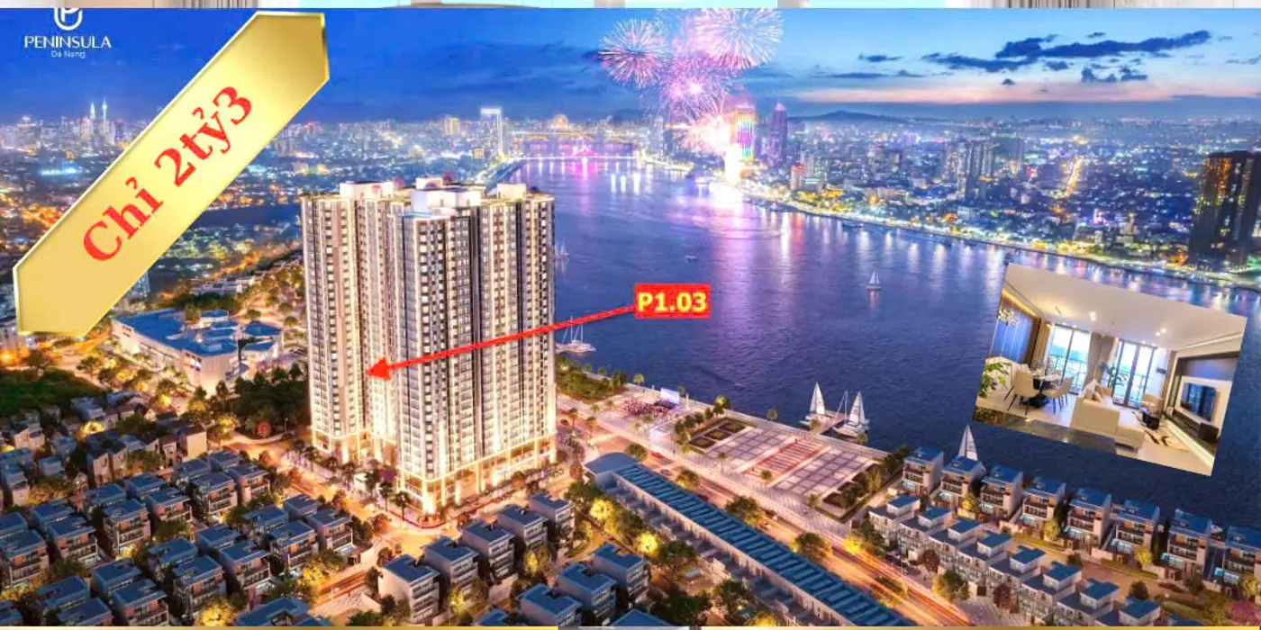 Căn hộ Panorama PENINSULA View - Sông Hàn Đà Nẵng