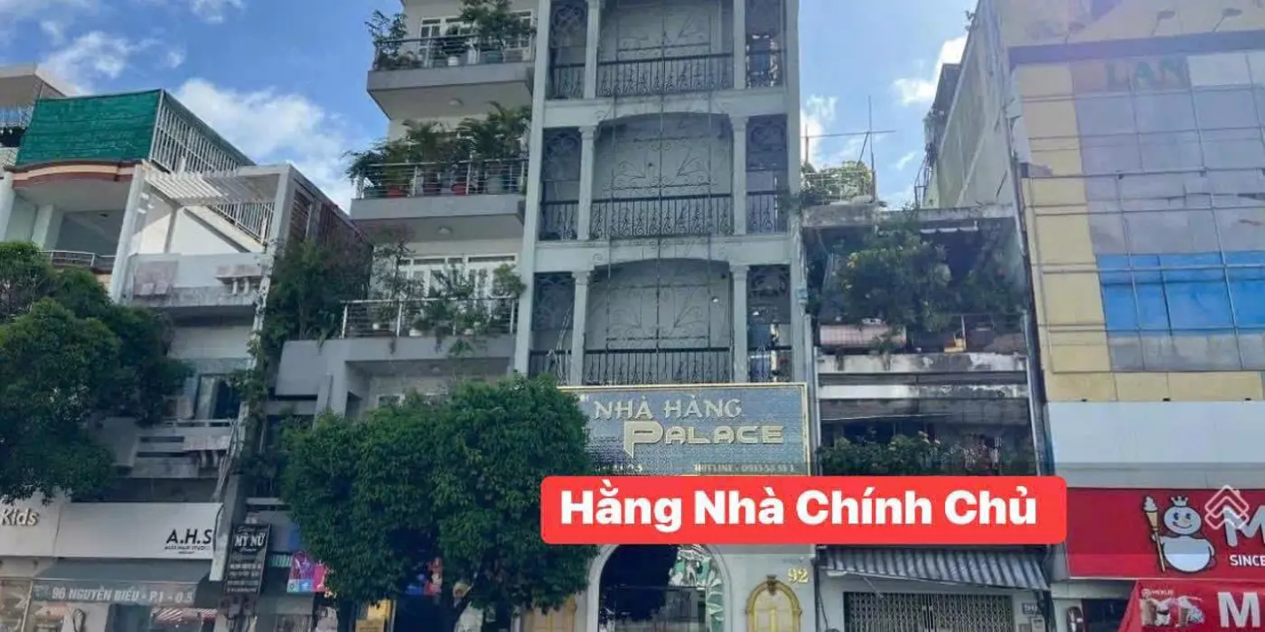 * Giá Rẻ- Mặt Tiền Kinh Doanh Gần Parkson-Thuận Kiều Plaza Q5,64m2 4Tầng Sổ A4 Đẹp