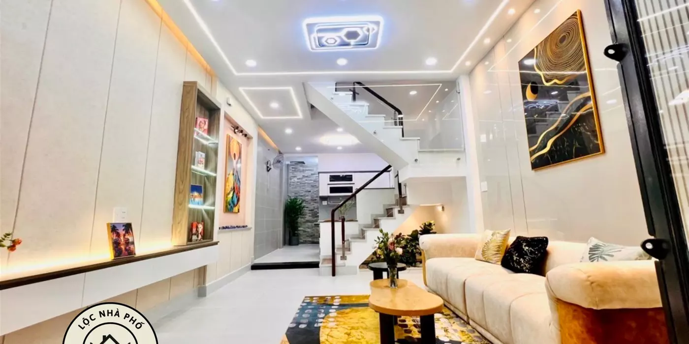 4X11M, BÁN NHÀ ĐẸP, LÊ VĂN THỌ, HẺM 3M, P9 GÒ VẤP, GIÁ 4.X TỶ