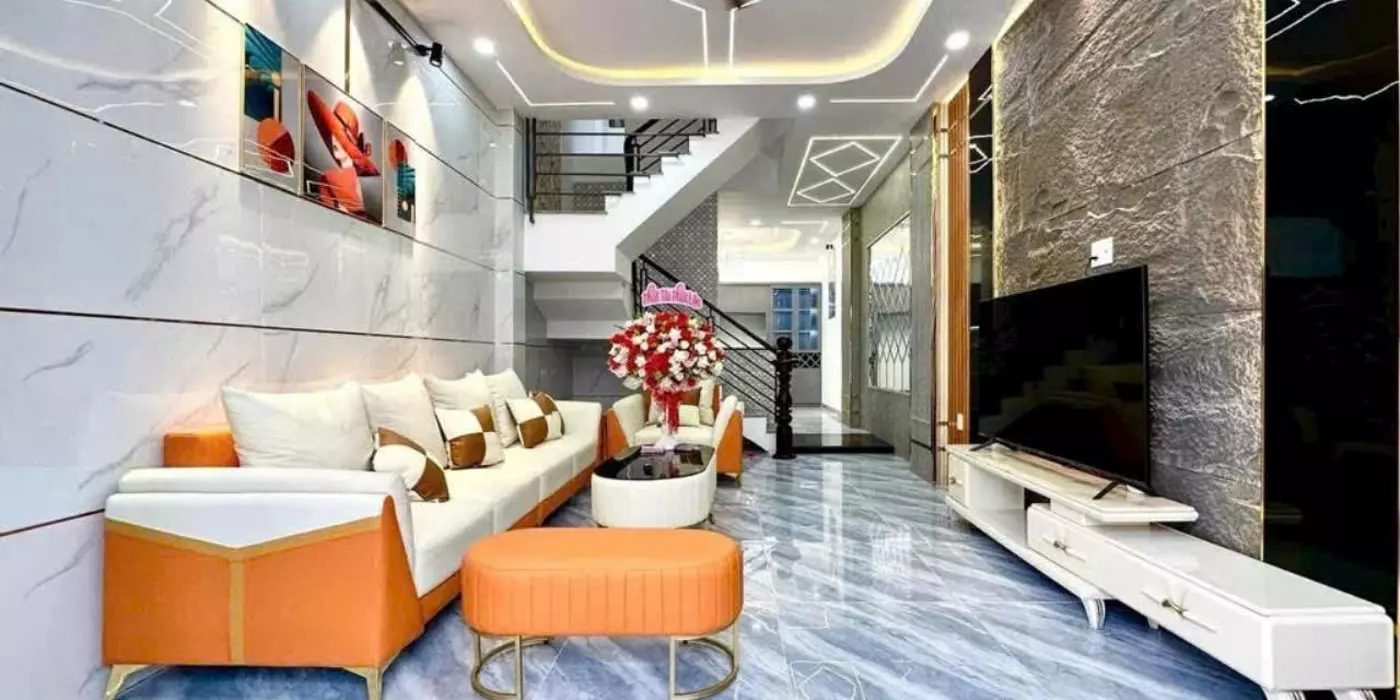 Lê Văn Quới, 4 tầng mới đẹp, tặng full nội thất, hẻm 7m oto đến nhà