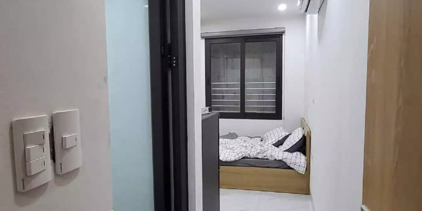 NHÀ MỚI ĐẸP NGÕ PHỐ GIANG VĂN MINH, 7 TẦNG THANG MÁY, MẶT TIỀN 5.29M, GIÁ 10 TỶ.