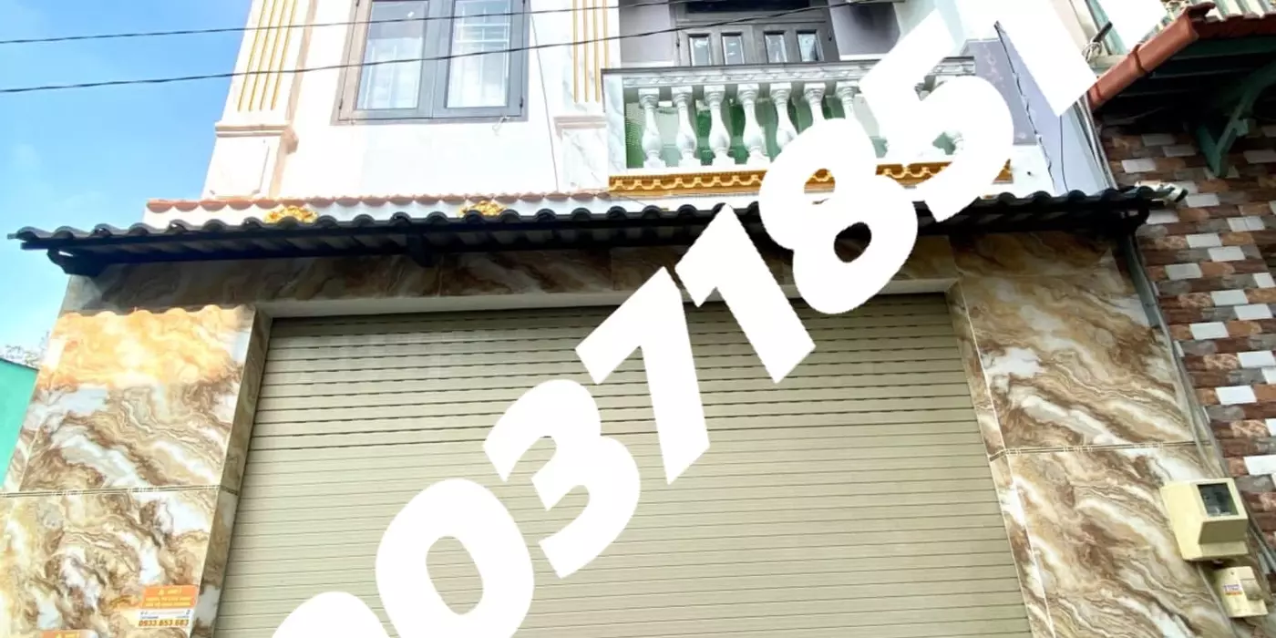 NHÀ 3 TẦNG THIẾT KẾ ĐẸP SANG TRỌNG - HẺM XE HƠI THÔNG - SÁT VÁCH HIỆP THÀNH CITY.