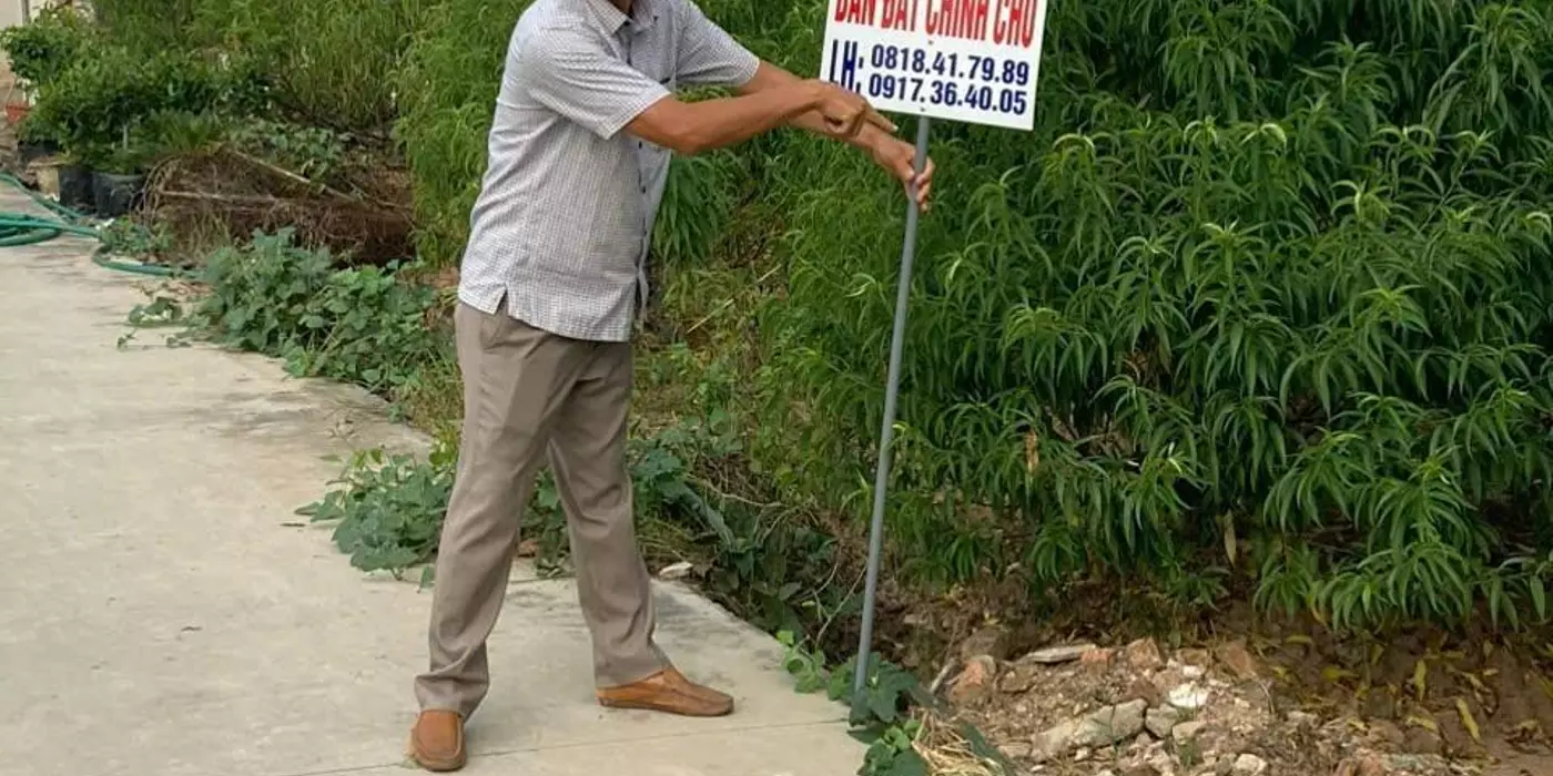 Chính chủ cần bán 150 m2 đất nam đồng ích xã Nam Mỹ