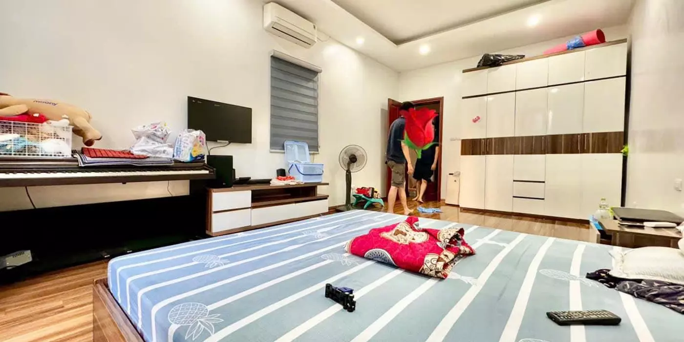 NHÀ GẦN UBND MỸ ĐÌNH 10m Ô TÔ - NHÀ ĐẸP DÂN XÂY Ở NGAY - TẶNG FULL NỘI THẤT LUNG LINH CỰC XINH -