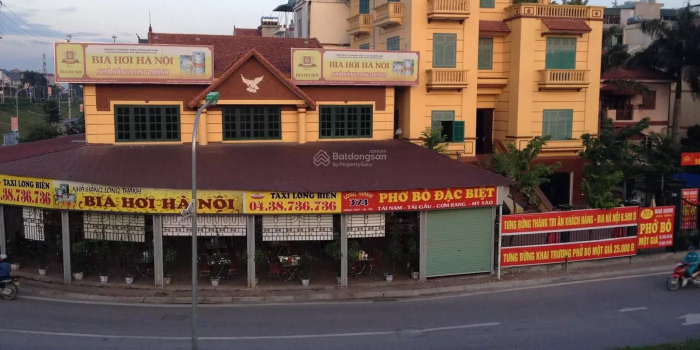 Bán nhà đất 3 mặt đường, DT 800m2, Ngọc Thụy, Long Biên - Thu nhập 100 triệu/tháng, giá chỉ 46 tỷ!