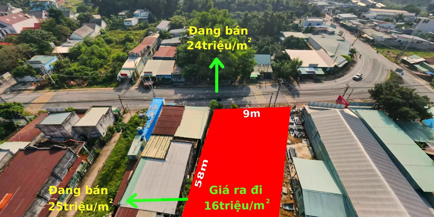 Gấp !!! Bán Đất Phú Đông - 500m2 Mặt Tiền Trần Văn Trà - Giá 8 Tỷ