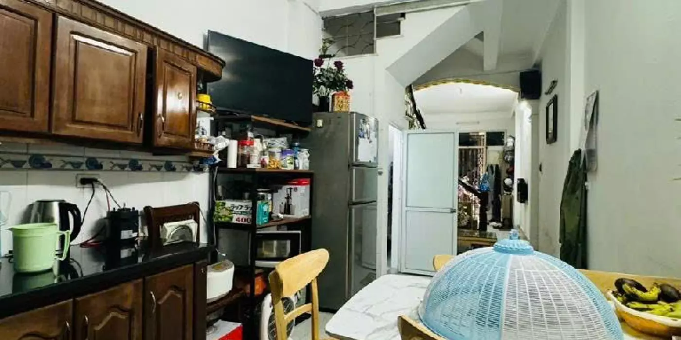 Nhà dân xây Hà Trì 2 Ngõ thông Ô tô lùi cửa 43m2 xây 4 tầng mặt tiền 3m giá 6.75 Tỷ