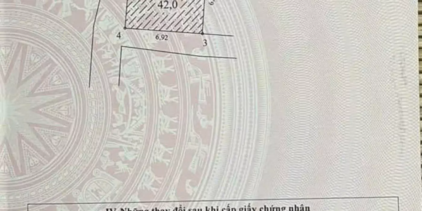 Nhượng lô đất đẹp đường Hồ Tùng Mậu gần ĐH Thương Mại