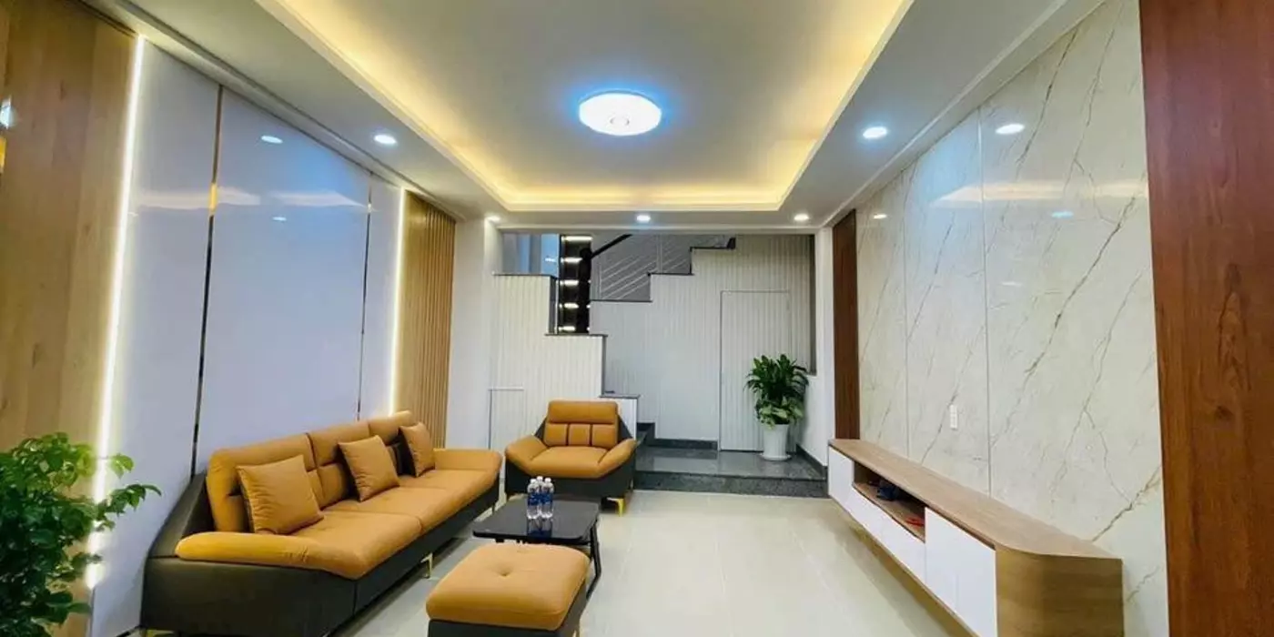 +1 Bán nhà ĐIỆN BIÊN PHỦ - P.15- BÌNH THẠNH -66M2 ( 4X16.5M )-HXH,2 TẦNG -3PN- CHỈ 5.X TỶ