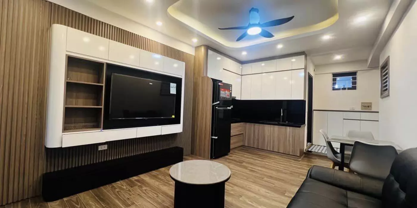Chung cư Đền lừ, 2 phòng ngủ, chỉ hơn 3 tỷ