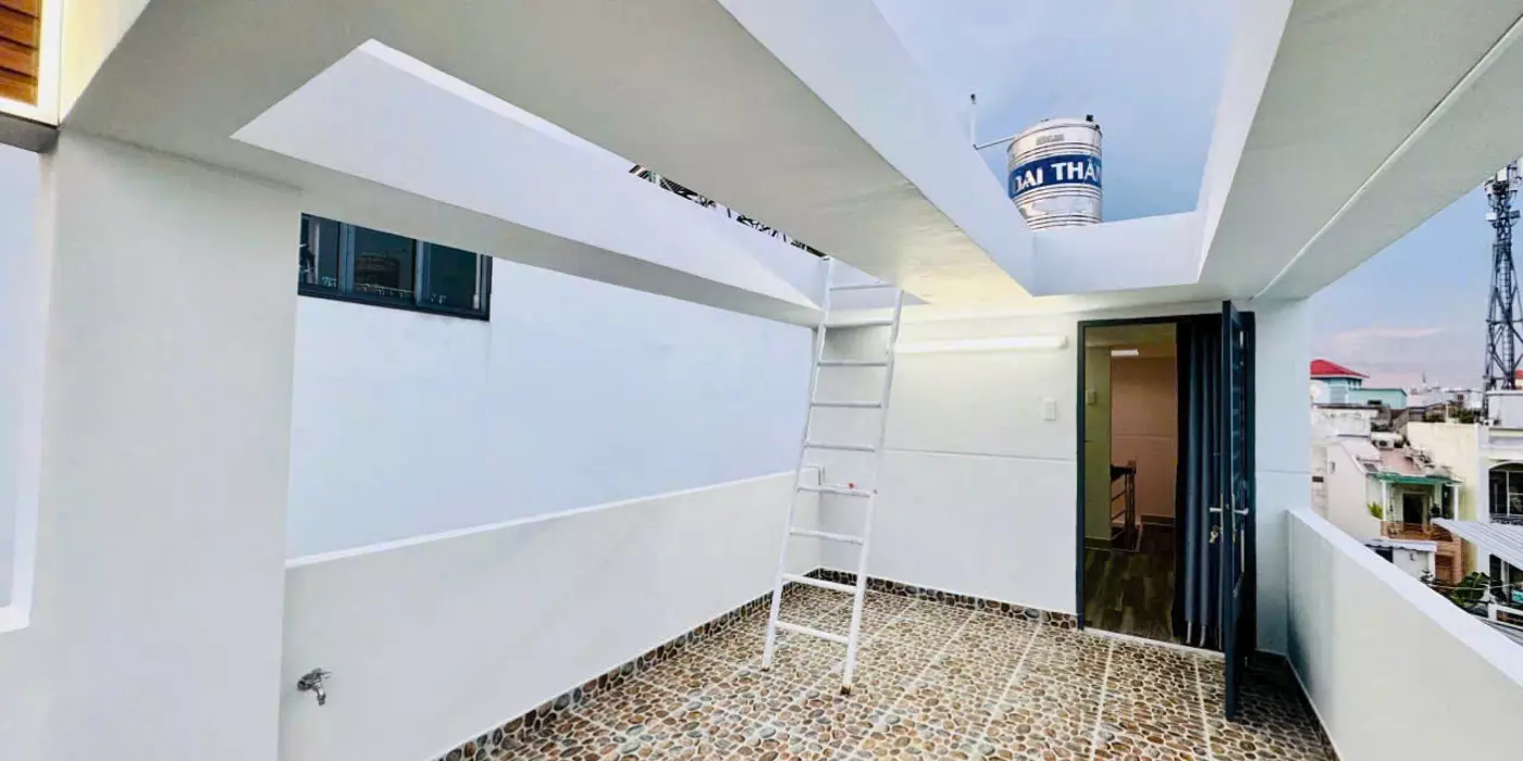 HẺM XE TẢI PHAN XÍCH LONG, Q. PHÚ NHUẬN - 5 TẦNG - NHỈNH 8 TỶ