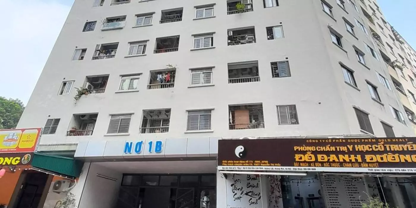 Bán nhà Linh Đàm giá 3.5 tỷ , diện tích 56m2, tầng 6, mặt tiền 5m