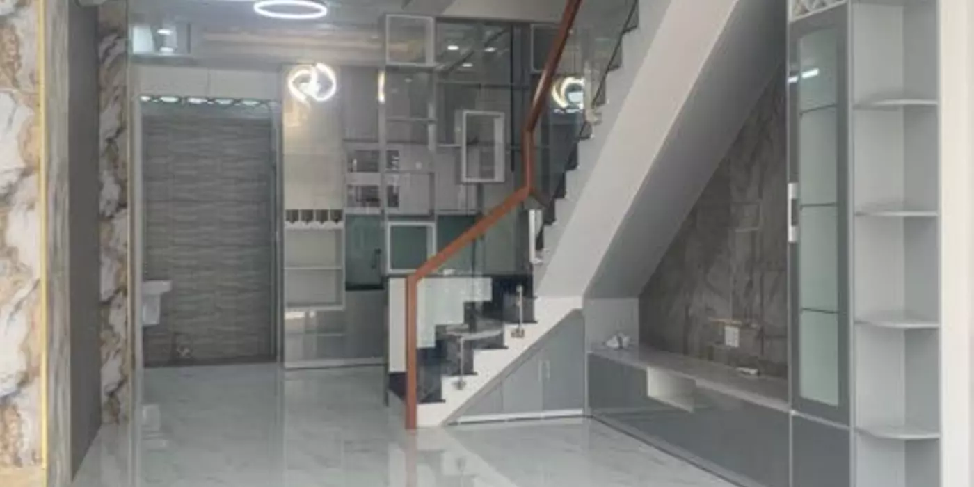 Nhà Đẹp 6 tầng kiên cố - Đào Tông Nguyên, Thị Trấn Nhà Bè – giá chỉ 6ty8