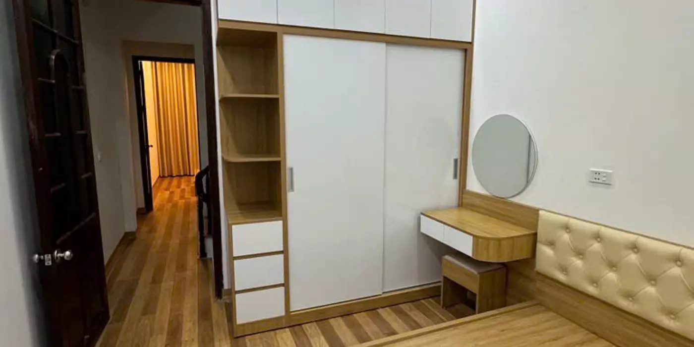 BÁN NHÀ DÂN XÂY CỰC CHẮC CHẮN - FULL NỘI THẤT - NGÕ OTO ĐỖ CỬA 
36m x 4 TẦNG HƠN 6 TỶ