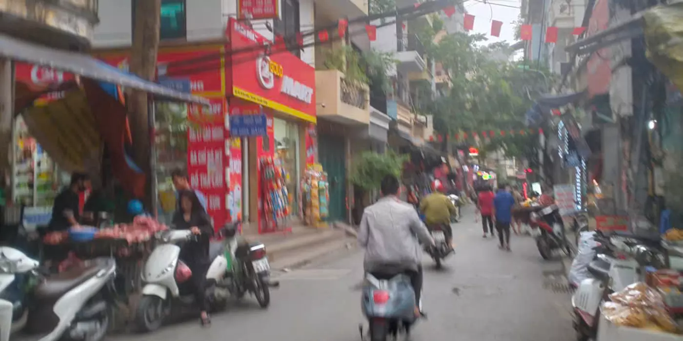 Bán đất Hoa Bằng Cầu giấy 2 mặt tiền 69m2 mt 4.6 12.5 tỷ